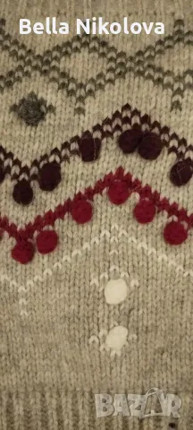 Зимен шал, снимка 4 - Шалове - 48554543