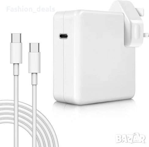 Ново зарядно 61W за таблет Mac Book Pro,Switch, Samsung Стенен адатпер с кабел