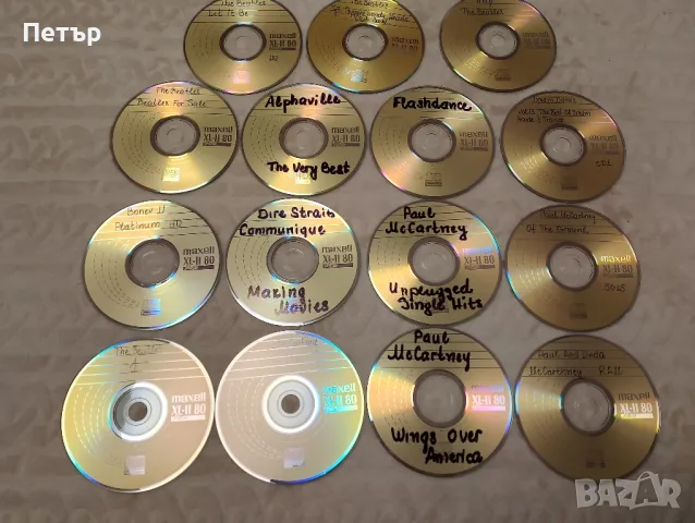 Продавам записани CD основно рок, снимка 4 - CD дискове - 48482145