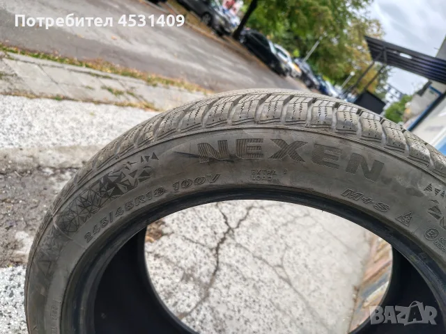245/45R18 NEXEN зимни