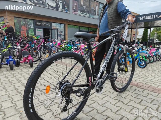 Промо велосипед 29" Sprint MAVERICK черен, снимка 11 - Велосипеди - 56079615
