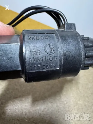 Датчик скорости ЛАДА САМАРА 2108, 2109, 21099, 2110-2115 НОВ ОРИГИНАЛЕН 12В 311.3843, снимка 4 - Части - 49112209