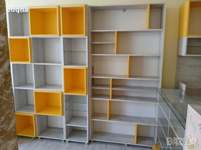 Продавам търговско оборудване за нон стоп , снимка 4 - Етажерки - 51795875