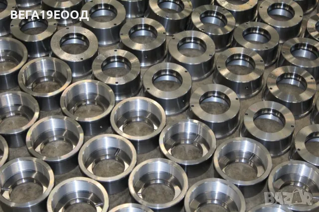 CNC обработка и производство на метални детайли по чертеж | ВЕГА 19, снимка 4 - Стругарски услуги - 56085371