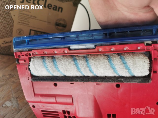 Вертикална перяща прахосмукачка Vileda, Капацитет 0,640л, 400W, снимка 5 - Прахосмукачки - 42055101