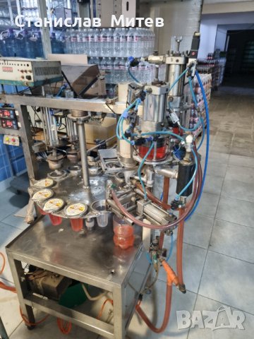 Пълначна машина за течности