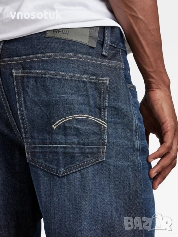Мъжки дънкови панталони  G-Star Raw Regular Fit размер 30, снимка 2 - Дънки - 54144094