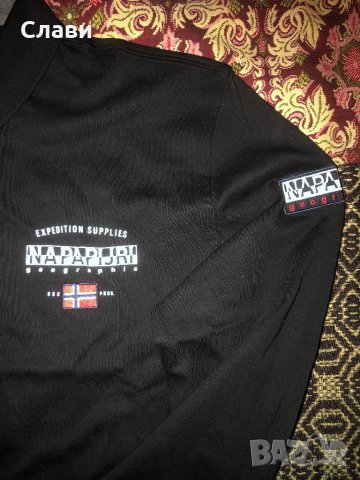 Блуза риза Napapijri, снимка 3 - Ризи - 38916449