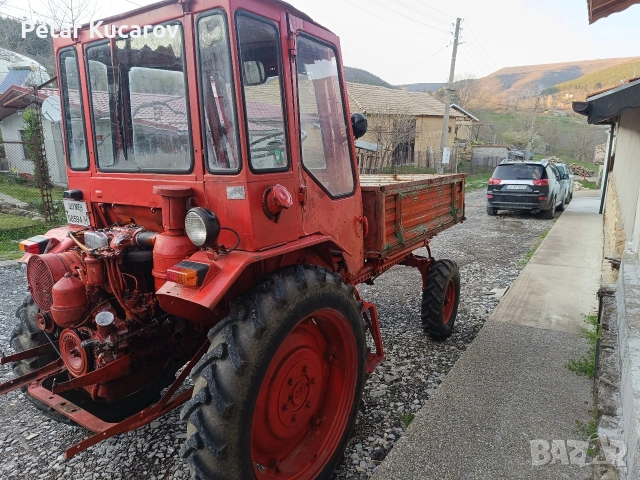 Трактор Т-16 шаси Т16, снимка 6 - Селскостопанска техника - 54119594