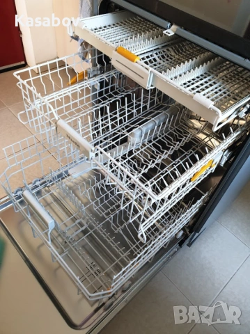 XXL Съдомиялна Miele - Auto Open - 14 Комплекта - Пълно Вграждане 60см, снимка 5 - Съдомиялни - 53217346