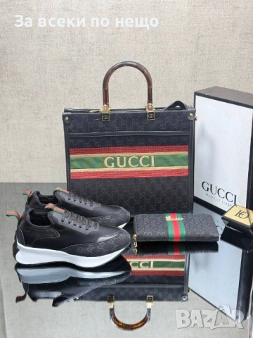 Gucci Дамска Чанта Гучи - Налични Различни Цветове Код SK830, снимка 17 - Чанти - 53196011