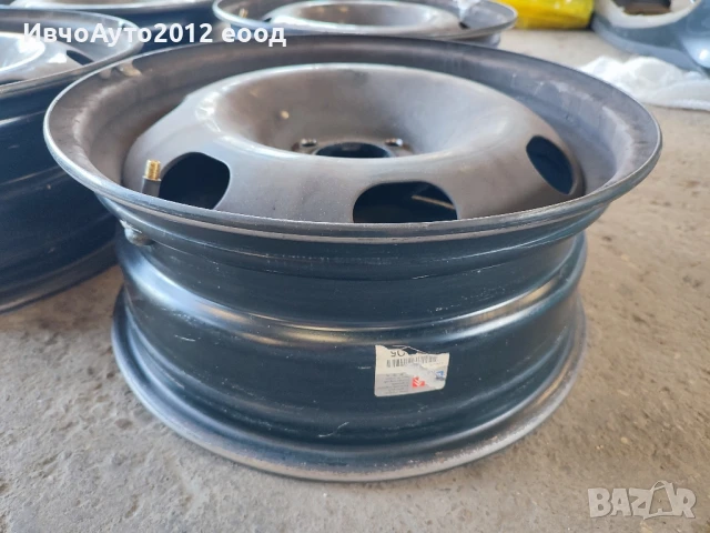 Метални джанти 16 Peugeot Citroen , снимка 6 - Гуми и джанти - 50569749