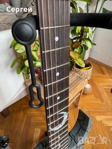 Електрическа Kитара Ibanez GRGR09 Limited Edition Desolate Land Grey, снимка 8 - Китари - 54213460