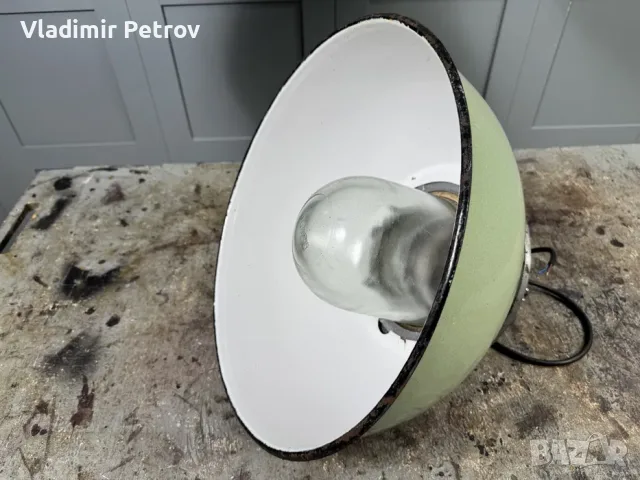 Индустриални лампи - пендели Р390, снимка 7 - Лампи за таван - 56018888