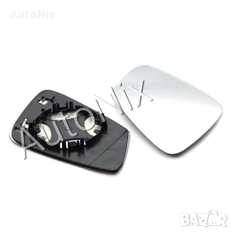 НОВО Стъкло за огледало с подгрев, тонирано за много модели автомобили, снимка 3 - Части - 52778137