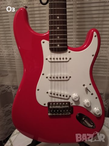 Китара Fender Stratocaster Squier нова, снимка 5 - Китари - 38651562