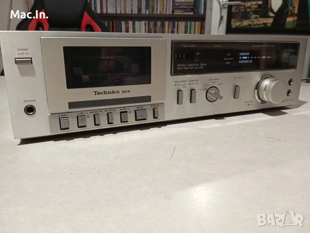Technics M14, снимка 4 - Декове - 54257031
