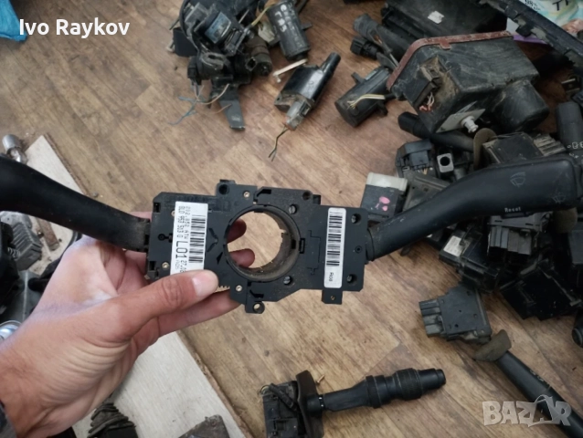 Лостчета светлини и чистачки Vw Passat B5 B5.5, Skoda, 8L0953513G, снимка 6 - Части - 52714195