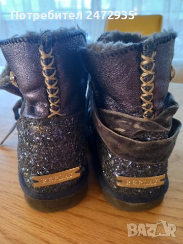 Детски боти REPLAY, снимка 2 - Детски боти и ботуши - 38045033