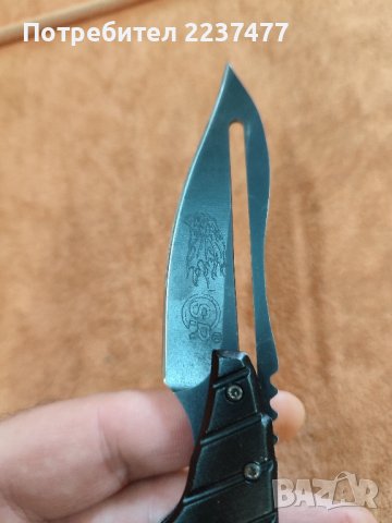 сгъваем нож , снимка 5 - Ножове - 42036868