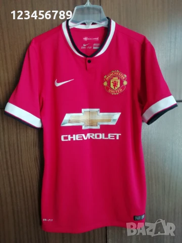 Manchester United Ander Herrera Nike оригинална тениска фланелка Манчестър Юнайтед Андер Ерера S, снимка 2 - Тениски - 51380456