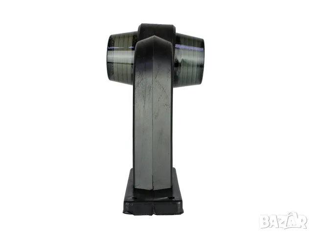 LED габарит рогче 18 LED под 90 градуса 170 mm с опушена оптика, снимка 2 - Аксесоари и консумативи - 55868983