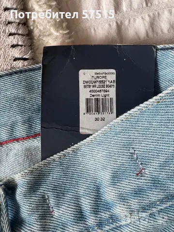 Нов ,с етикети ,чифт дънки Tommy Jeans, снимка 3 - Дънки - 49647599