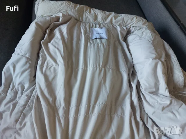 12,50 евро, дебело яке, марка Bershka, гръдна обиколка 117 см, снимка 7 - Якета - 52789535