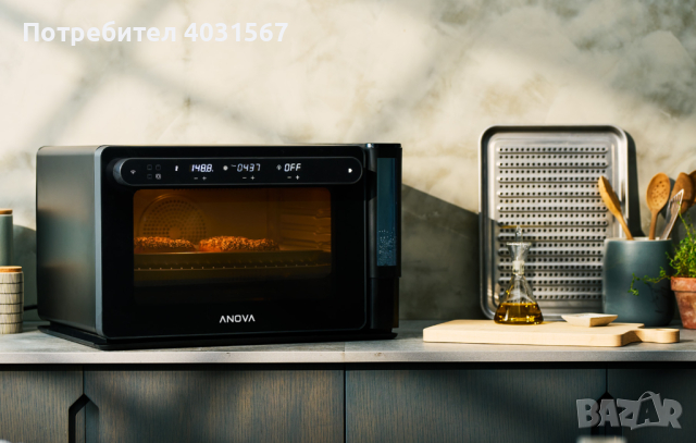 Anova Precision Oven - sous vide фурна за готвене на пара - чисто нова, снимка 1 - Печки, фурни - 44782227