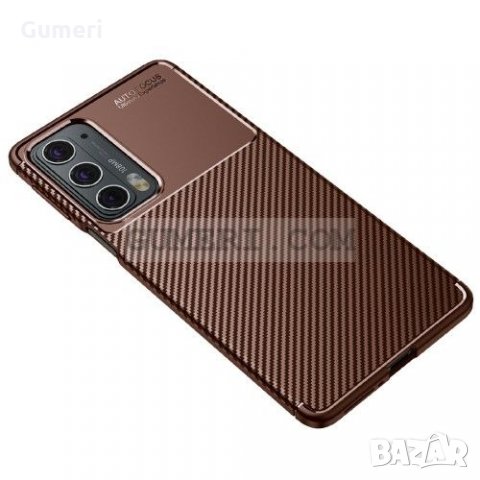 Motorola Edge 20 Противоударен Силиконов гръб - Карбон, снимка 15 - Калъфи, кейсове - 35080498