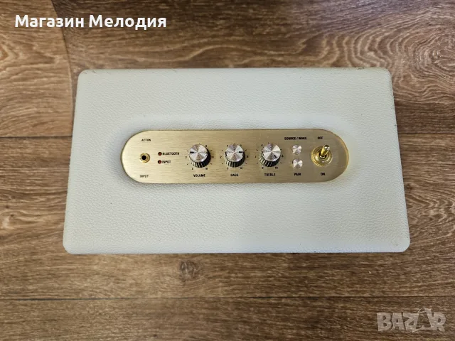 Bluetooth тонколона Marshall Stanmore (Cream) – Брутален звук / Технически ТОП, снимка 4 - Bluetooth тонколони - 56131098