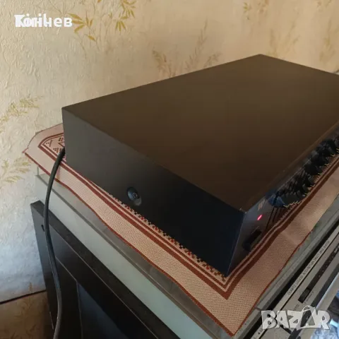 Предусилвател с вграден еквалайзер WVO-600 PRO , снимка 8 - Ресийвъри, усилватели, смесителни пултове - 55769587