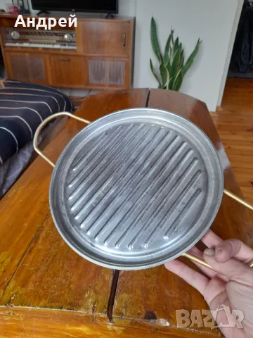 Стар поднос #18, снимка 2 - Други ценни предмети - 48643083