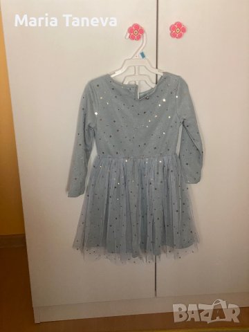 Детска официална рокля, снимка 2 - Детски рокли и поли - 42925537