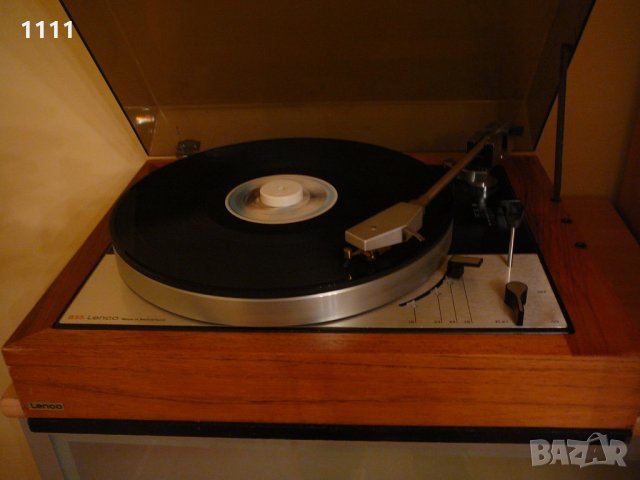LENCO B 55, снимка 8 - Ресийвъри, усилватели, смесителни пултове - 35311766
