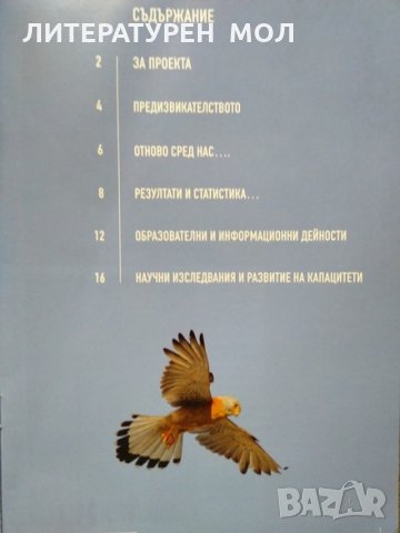 Възстановяване на белошипата ветрушка: Обобщен отчет, снимка 2 - Други - 30109115