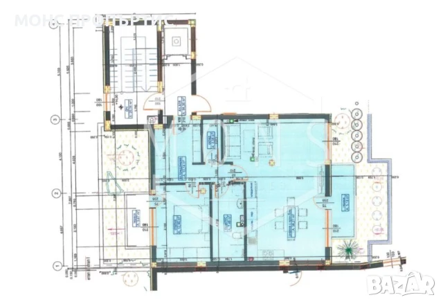 Двустаен апартамент в гр. Велико Търново, кв. "Бузлуджа", снимка 2 - Апартаменти - 50863194