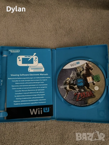 Zelda Twilight Princess HD (Limited Edition) - игра за Nintendo Wii U, снимка 7 - Игри за Nintendo - 55978966