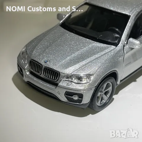 BMW X6 E71 умален модел, снимка 6 - Коли, камиони, мотори, писти - 52516518