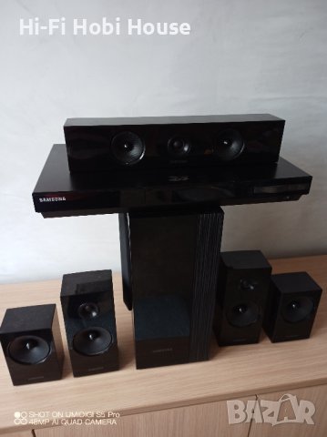 Samsung Blu-ray., снимка 6 - Аудиосистеми - 44167646