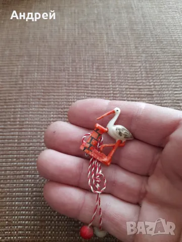 Стара мартеница #41, снимка 2 - Колекции - 49178774