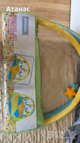 гимнастика за бебе