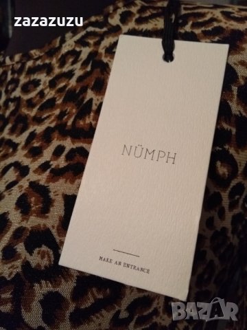 Официална дълга дамска рокля леопардов принт, снимка 8 - Рокли - 30707531