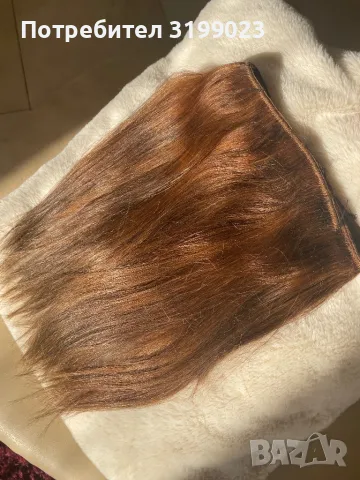Екстеншъни естествени 100%, снимка 1