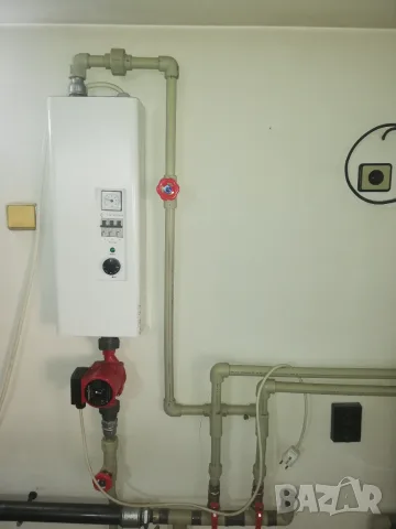 Електрическо котле за парно 9KW използвано, снимка 10 - Камини - 56160494