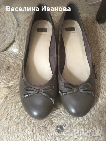Чисто нови обувки Bata от естествена кожа