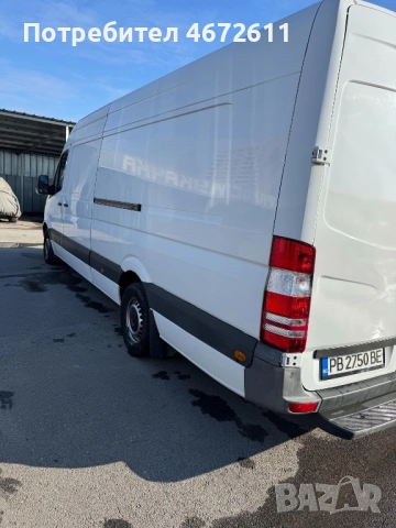 Sprinter XXL най-дългата база, снимка 4 - Бусове и автобуси - 52703494