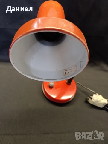 Ретро настолна лампа, снимка 6 - Антикварни и старинни предмети - 52134474