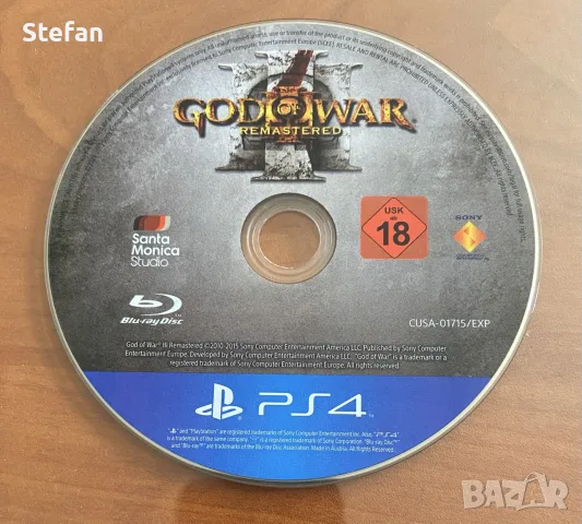 God of War III Remastered за PS4 – оригинална игра