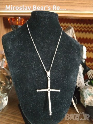 Красиви Сребърни Масивни Бижута Дизайнерски , снимка 4 - Колиета, медальони, синджири - 26524304